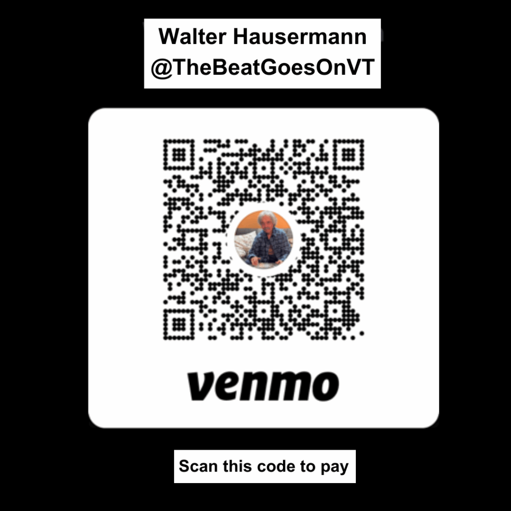 Walter Hausserman The Beat Goes On VT